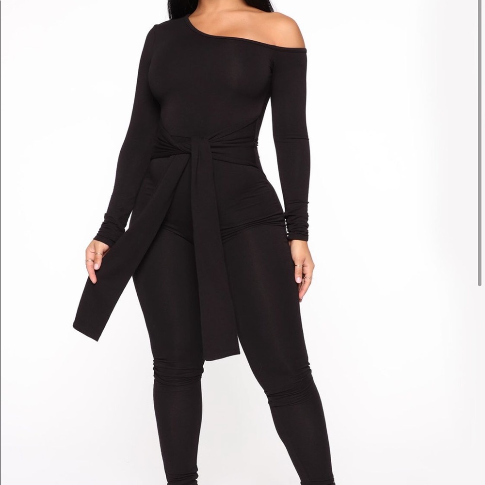 Wrapped In Self Jumpsuit - SOLD